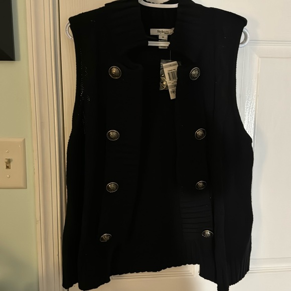 STYLE AND COMPANY SWEATER VEST - Picture 7 of 9